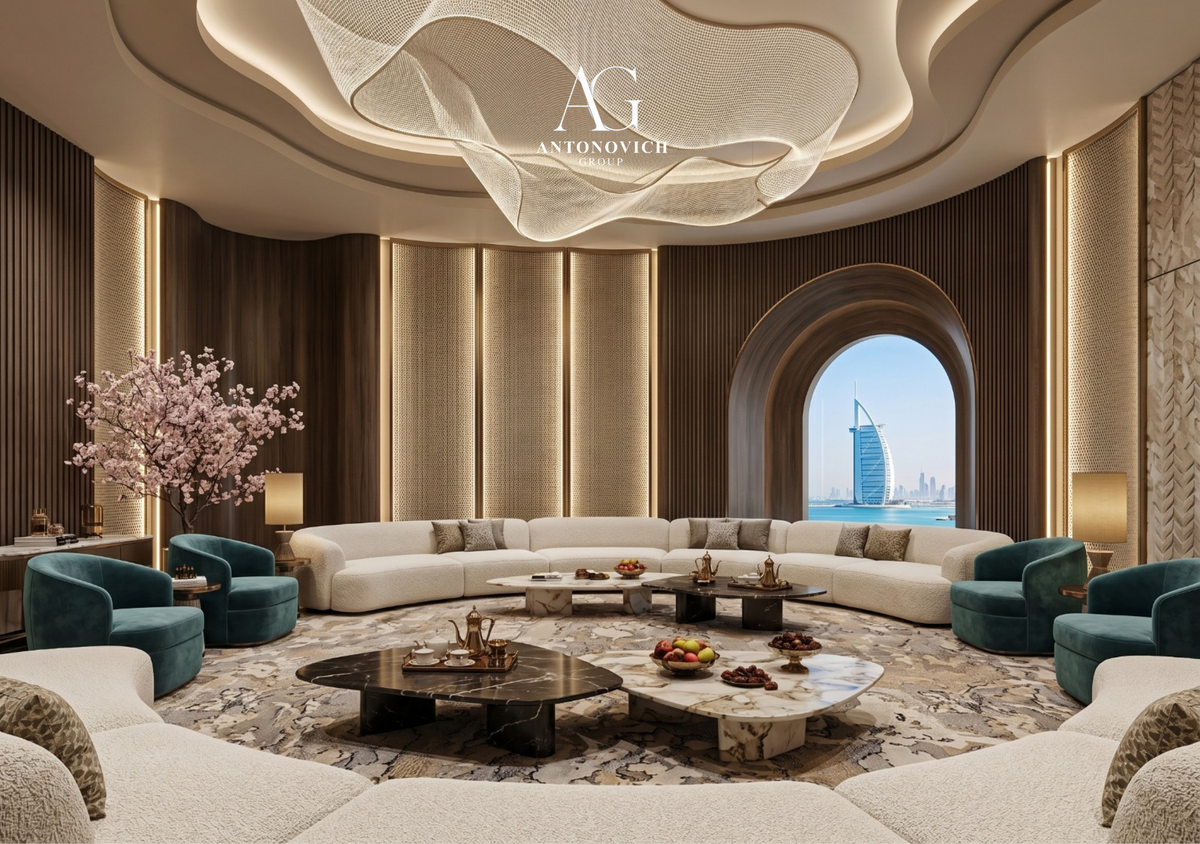 Majlis Interior Design
