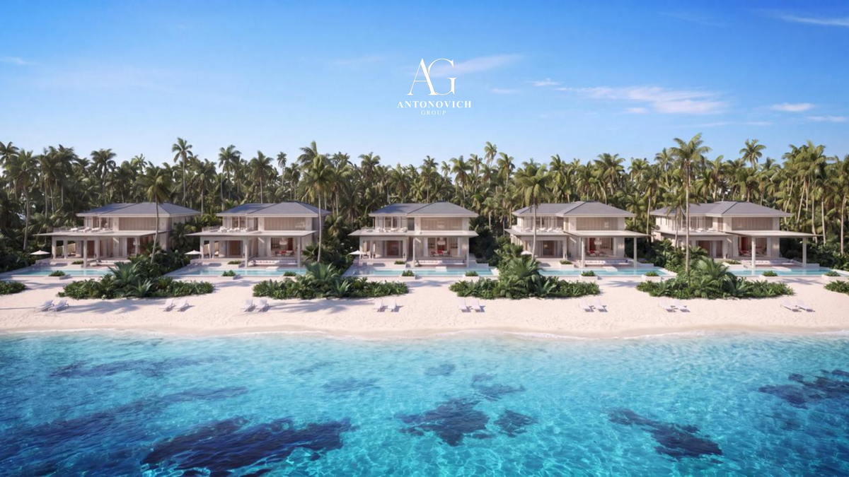 Island Resort Architecture and Master Planning