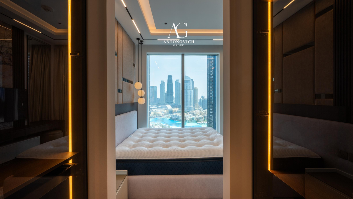 Apartment Renovation and Interior Design at Address Dubai Opera Residences
