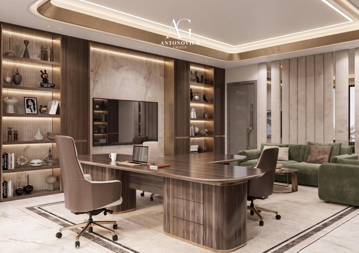 Top Office Interior Design and Fit-Out Company in Dubai | Antonovich Group