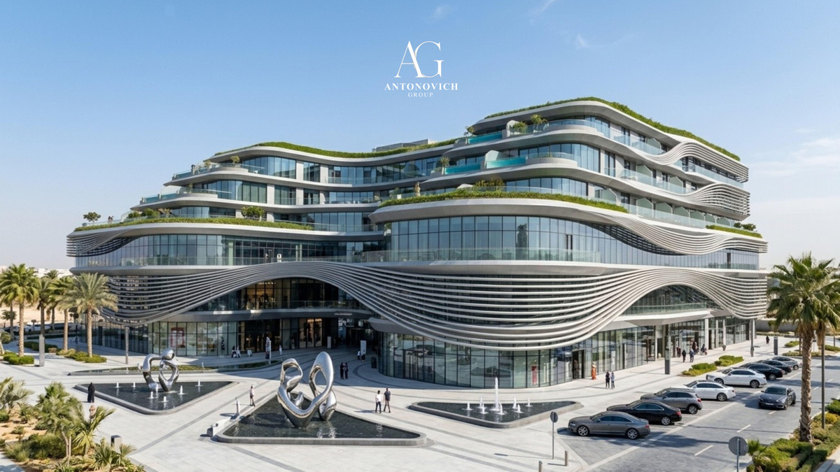 Commercial: Luxury offices, retail boutiques, and corporate interiors blending refined aesthetics with functionality.