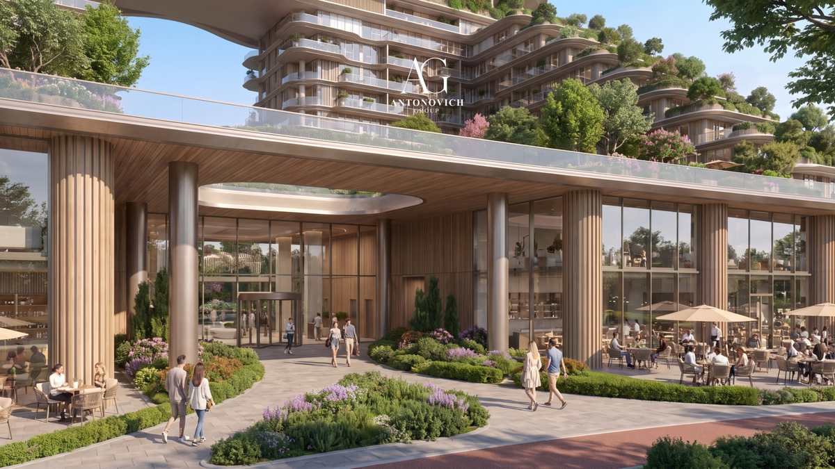 High-Rise and Mixed-Use Architecture: From Master Plan to Landmark Development