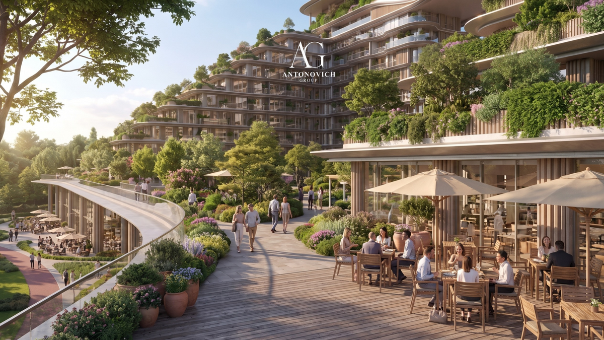 High-Rise and Mixed-Use Architecture: From Master Plan to Landmark Development
