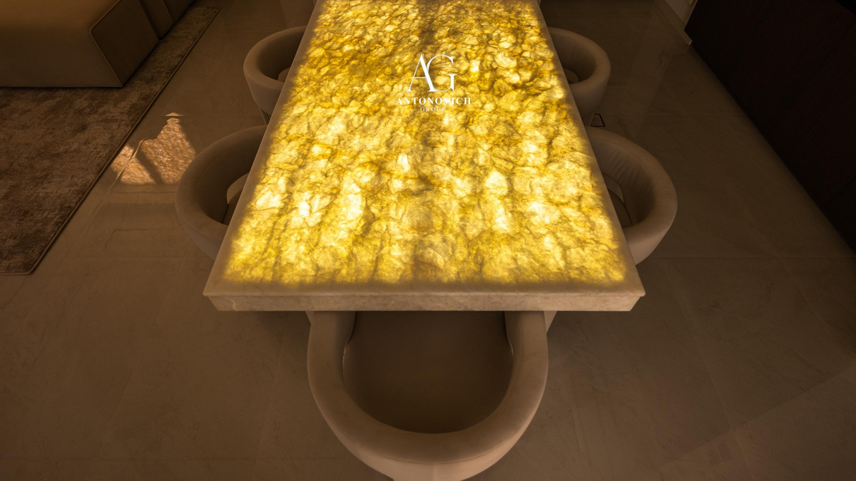 Apartment Renovation and Interior Design at Address Dubai Opera Residences