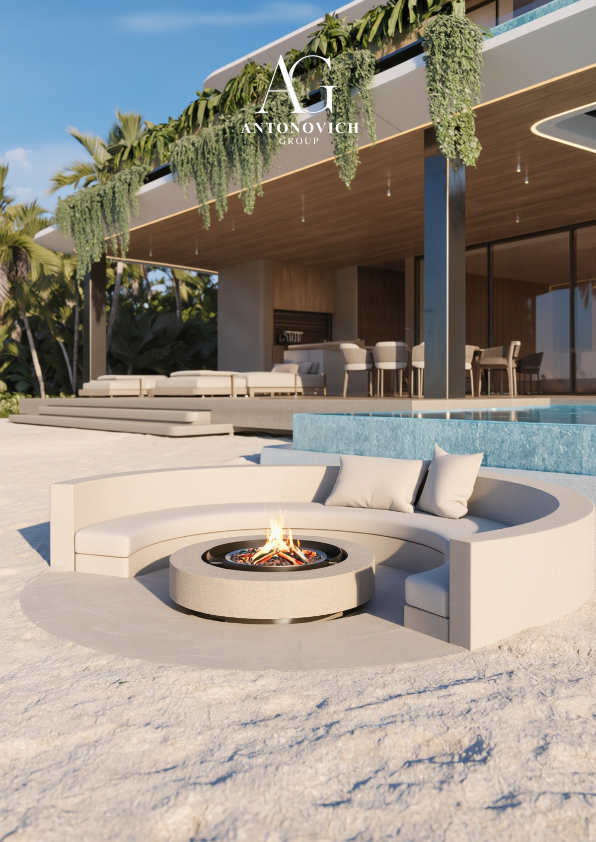 Island Resort Architecture &amp; Luxury Villa Design | Antonovich Design