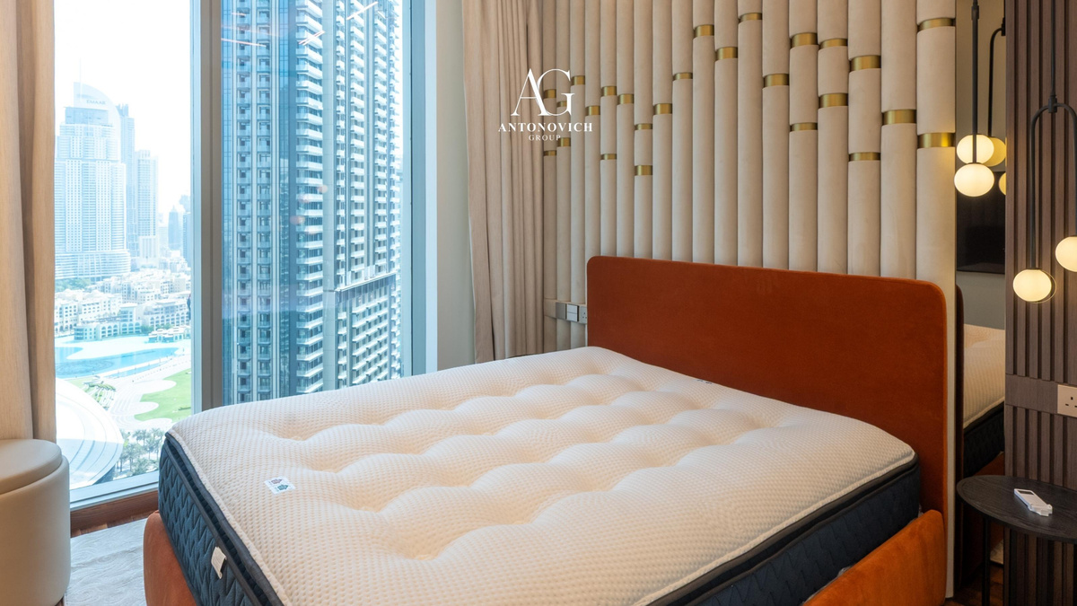 Apartment Renovation and Interior Design at Address Dubai Opera Residences
