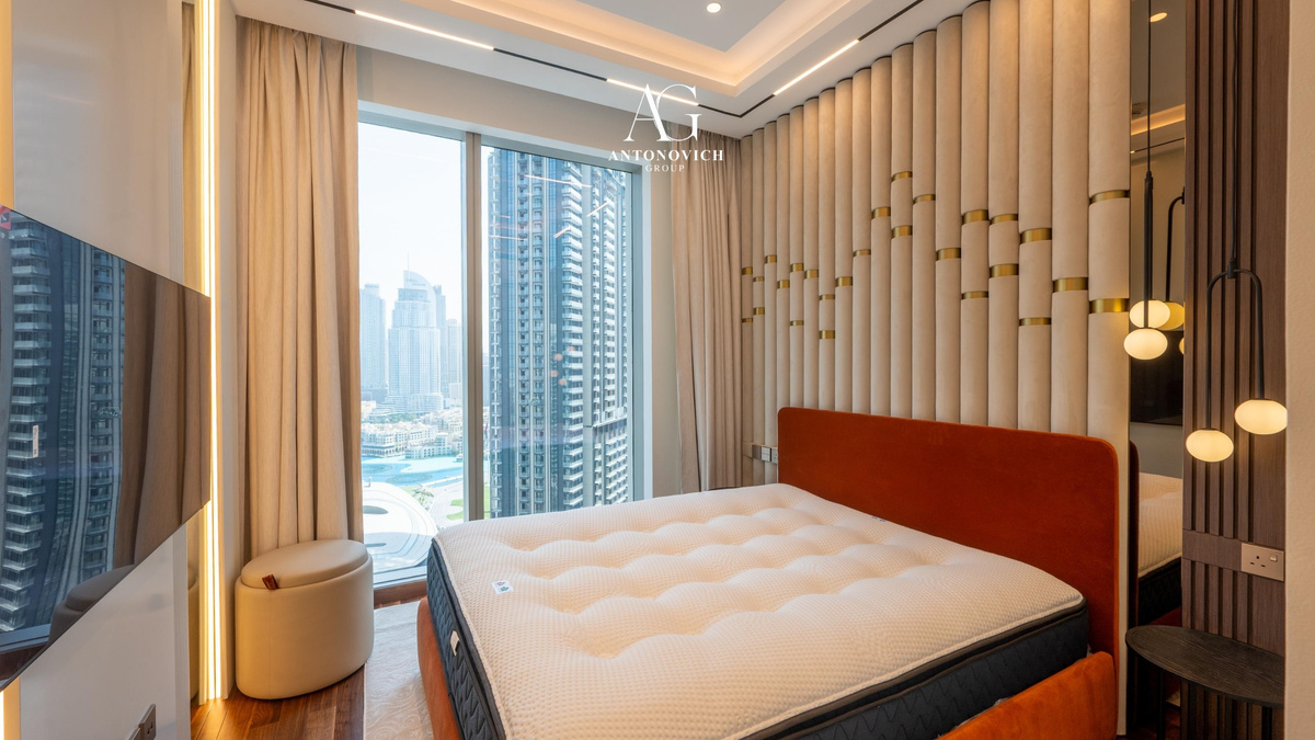 Apartment Renovation and Interior Design at Address Dubai Opera Residences