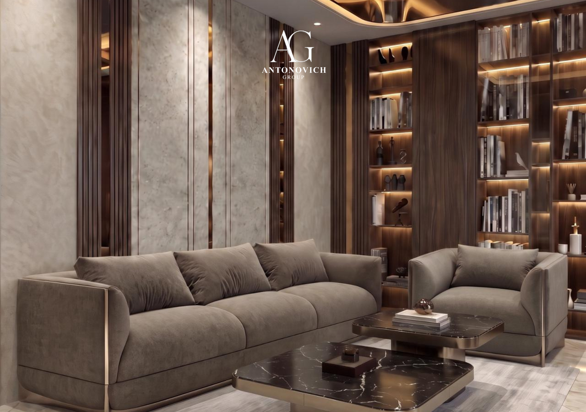 Top Office Interior Design and Fit-Out Company in Dubai | Antonovich Group