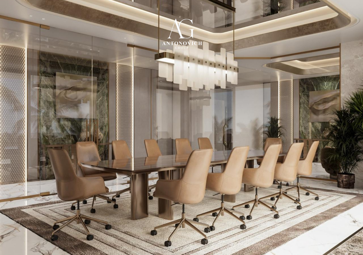 Top Office Interior Design and Fit-Out Company in Dubai | Antonovich Group