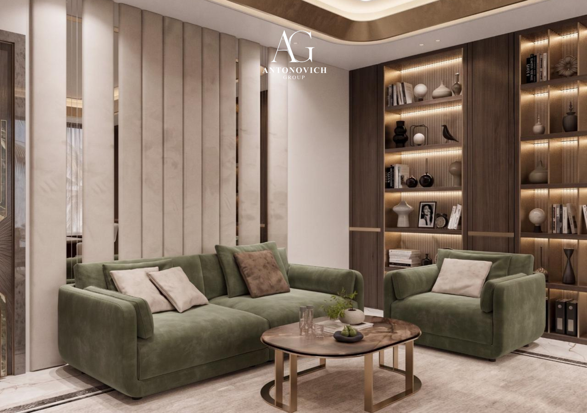 Top Office Interior Design and Fit-Out Company in Dubai | Antonovich Group