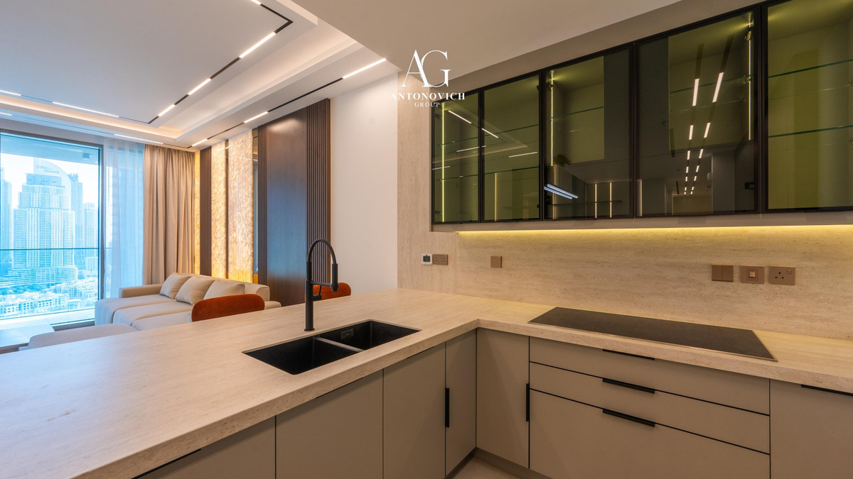 Bespoke Joinery at Address Dubai Opera Residences, Dubai