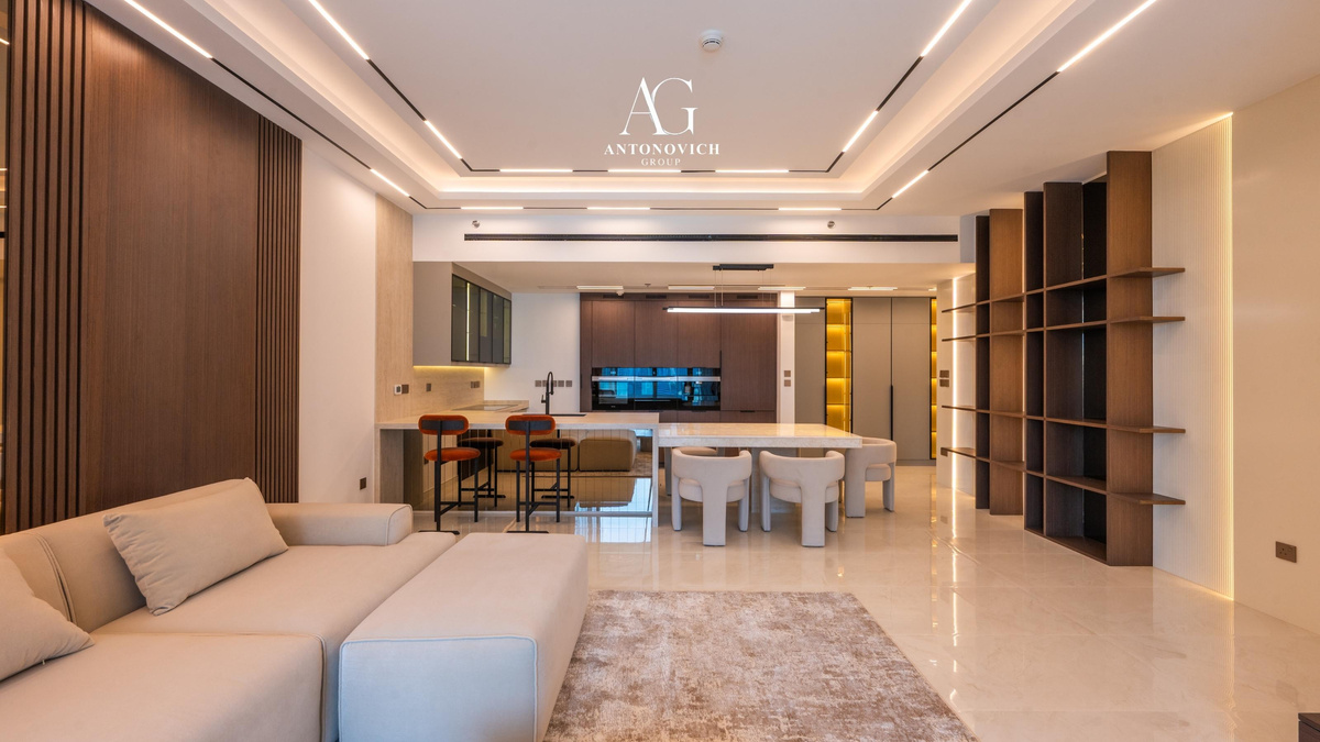 Apartment Renovation and Interior Design at Address Dubai Opera Residences