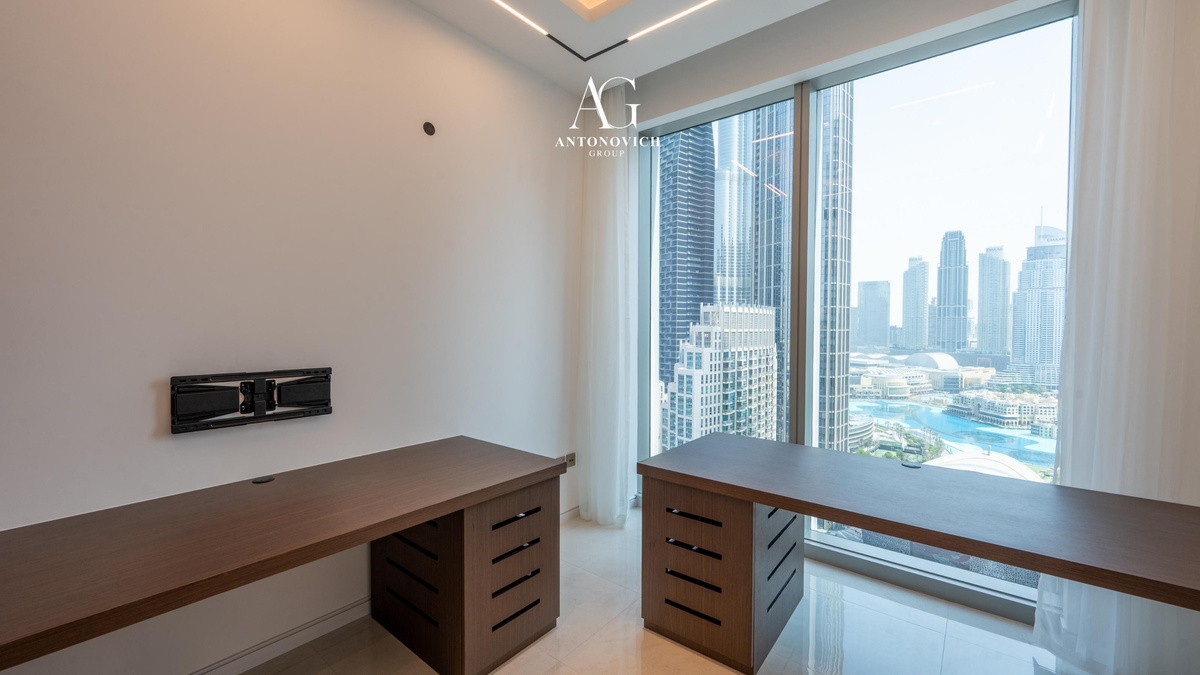 Bespoke Joinery at Address Dubai Opera Residences, Dubai