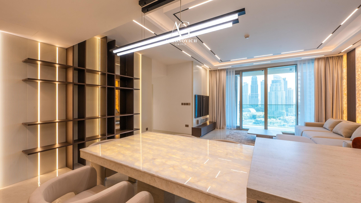 Apartment Renovation and Interior Design at Address Dubai Opera Residences