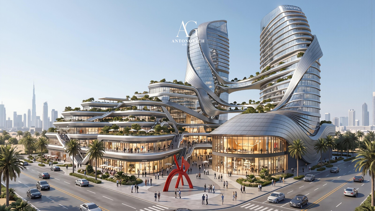 Commercial: Luxury offices, retail boutiques, and corporate interiors blending refined aesthetics with functionality.