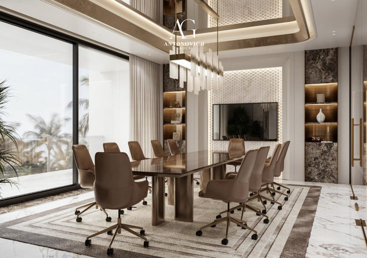 Top Office Interior Design and Fit-Out Company in Dubai | Antonovich Group