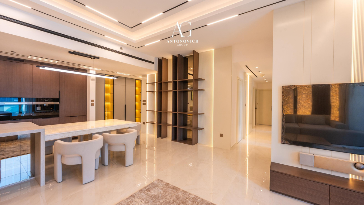 Apartment Renovation and Interior Design at Address Dubai Opera Residences