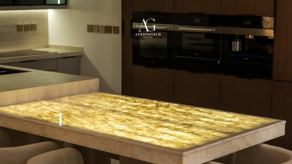 Apartment Renovation and Interior Design at Address Dubai Opera Residences
