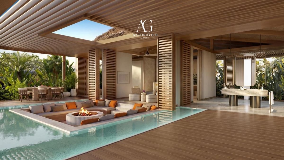 Island Resort Architecture and Master Planning