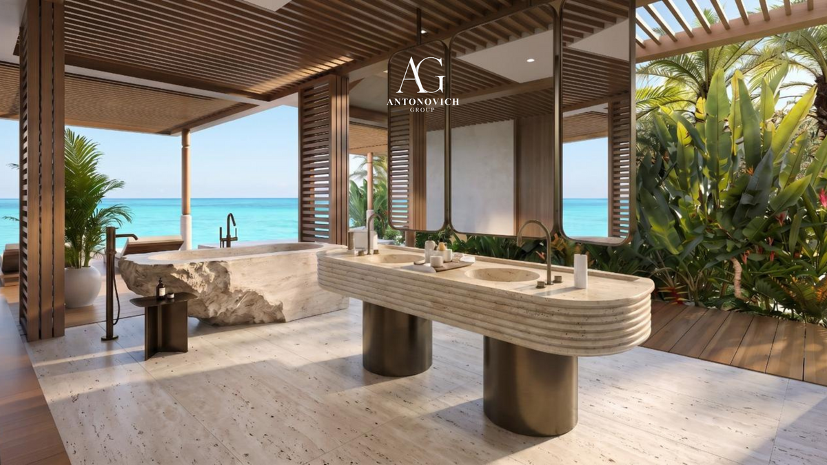 Island Resort Architecture and Master Planning