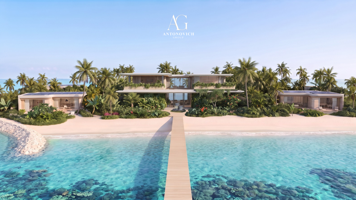 Island Resort Architecture &amp; Luxury Villa Design | Antonovich Design