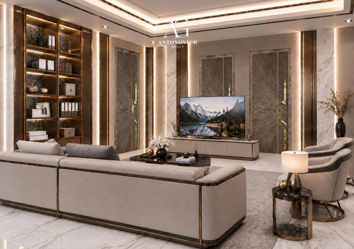 Top Office Interior Design and Fit-Out Company in Dubai | Antonovich Group