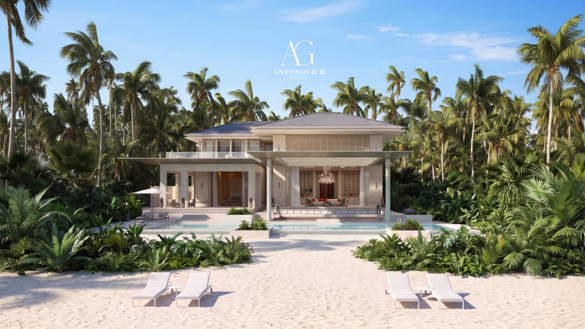 Island Resort Architecture and Master Planning