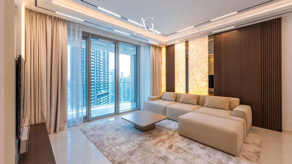 Apartment Renovation and Interior Design at Address Dubai Opera Residences