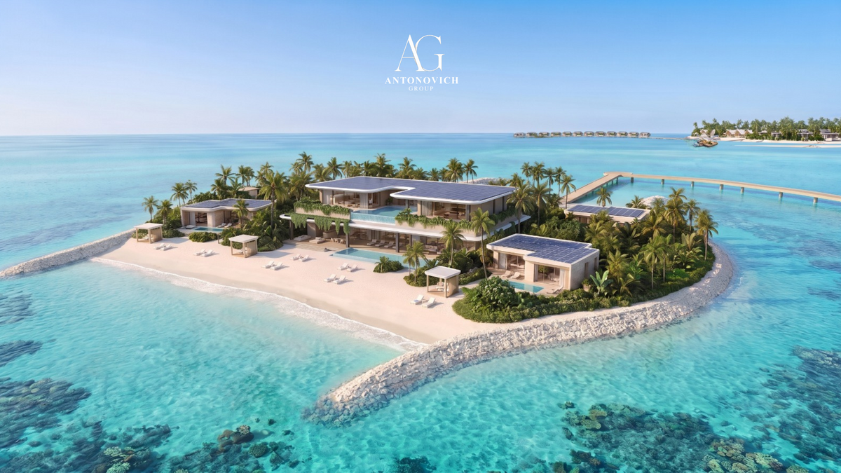 Island Resort Architecture &amp; Luxury Villa Design | Antonovich Design