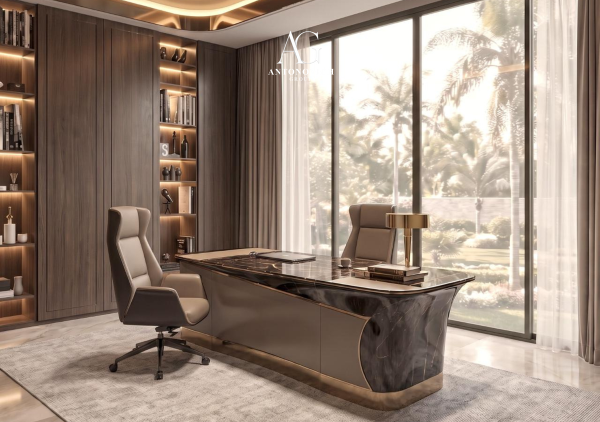 Top Office Interior Design and Fit-Out Company in Dubai | Antonovich Group