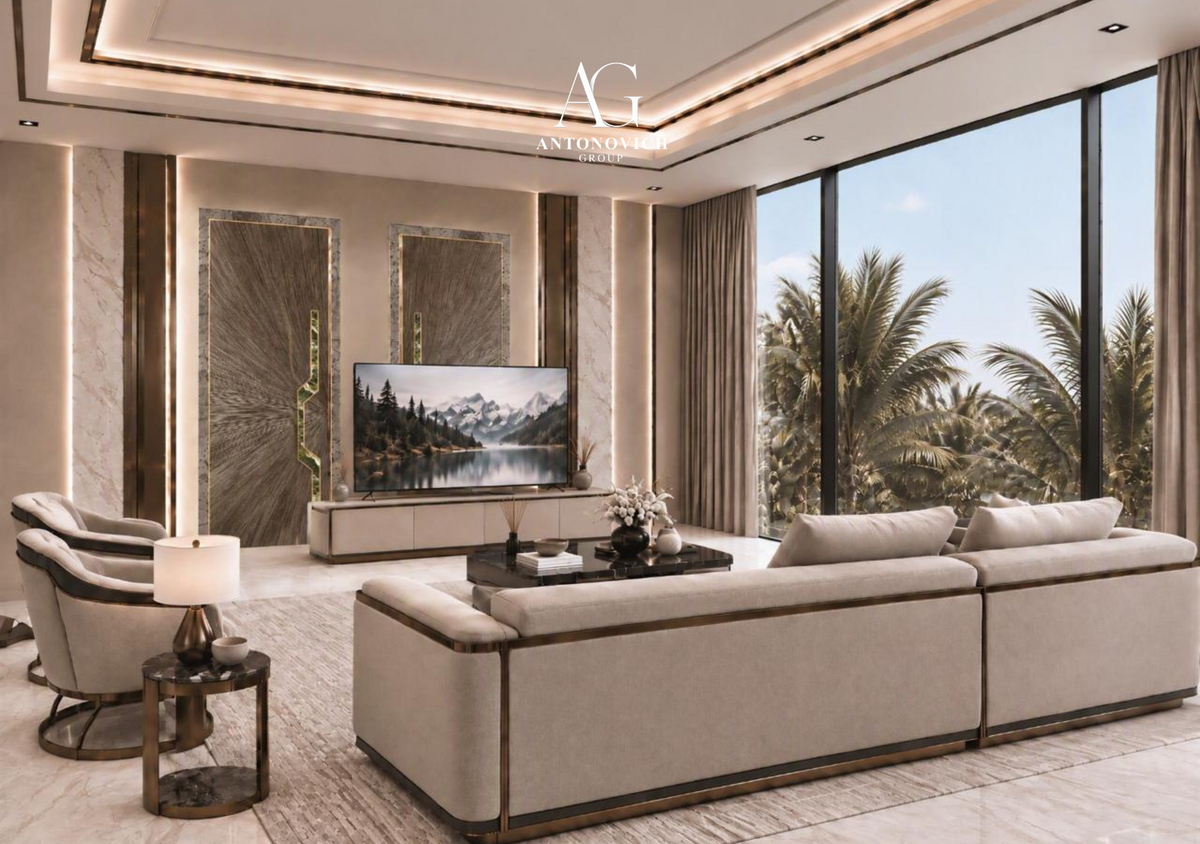 Top Office Interior Design and Fit-Out Company in Dubai | Antonovich Group