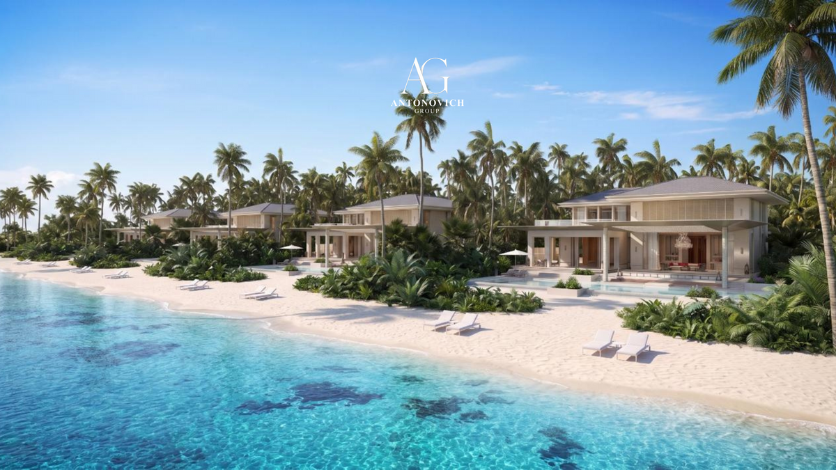 Island Resort Architecture and Master Planning