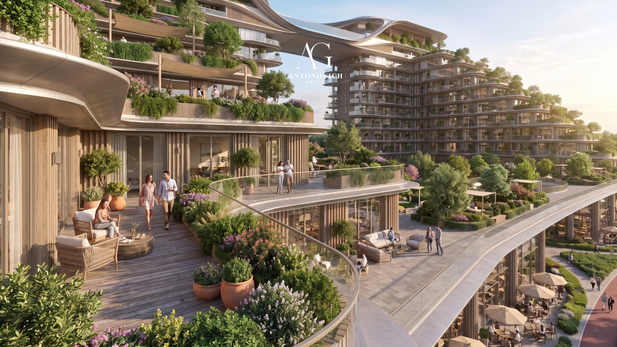 High-Rise and Mixed-Use Architecture: From Master Plan to Landmark Development