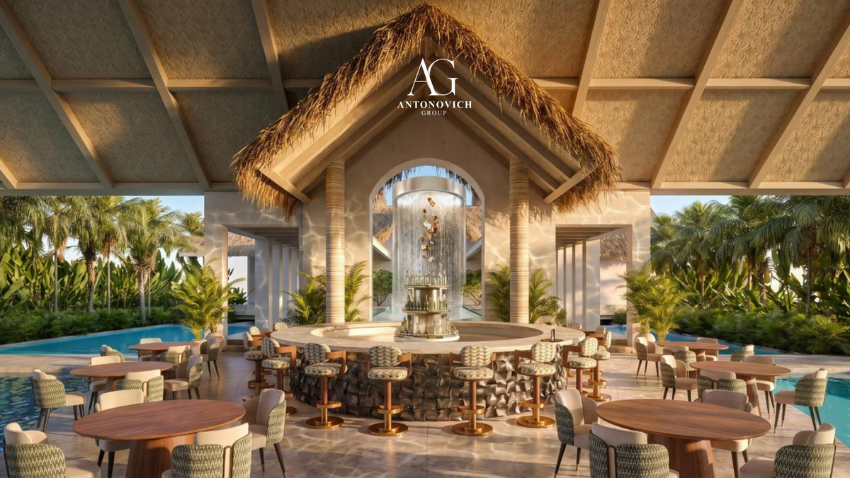 Island Resort Architecture and Master Planning