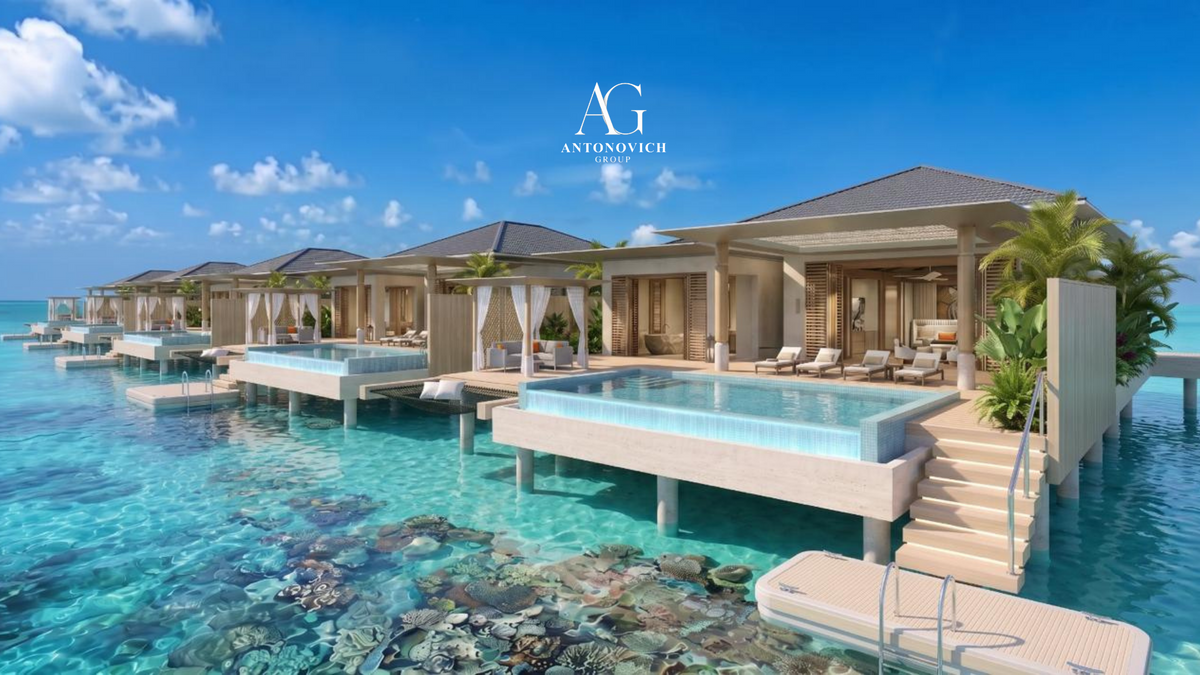Island Resort Architecture and Master Planning