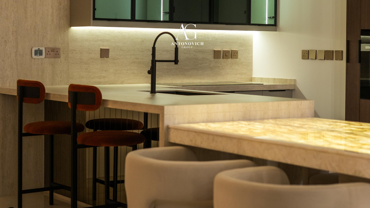 Apartment Renovation and Interior Design at Address Dubai Opera Residences