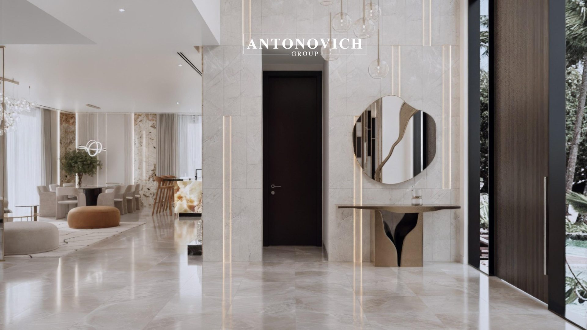 Luxury Villa Interior Design Dubai: Antonovich Group’s Signature ...