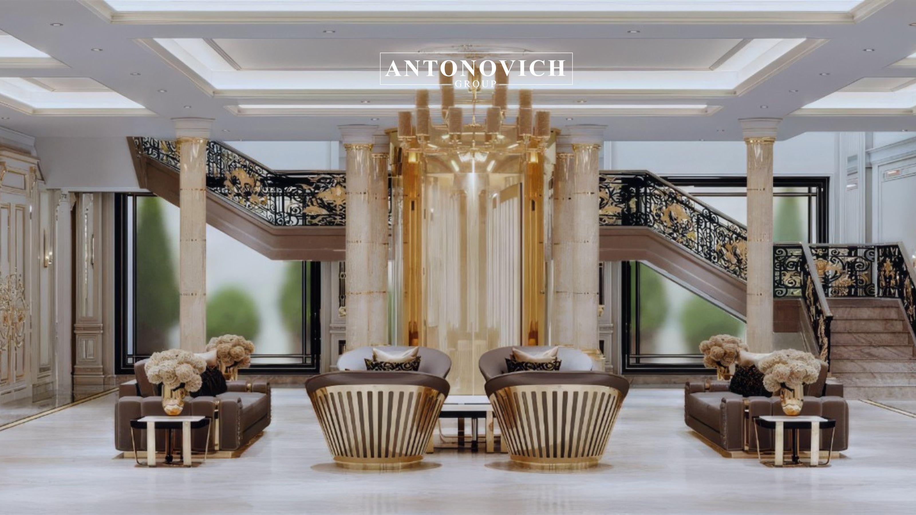 Luxury Villa Interior Design Projects in Dubai Luxury Villa Interior Design Projects in Dubai