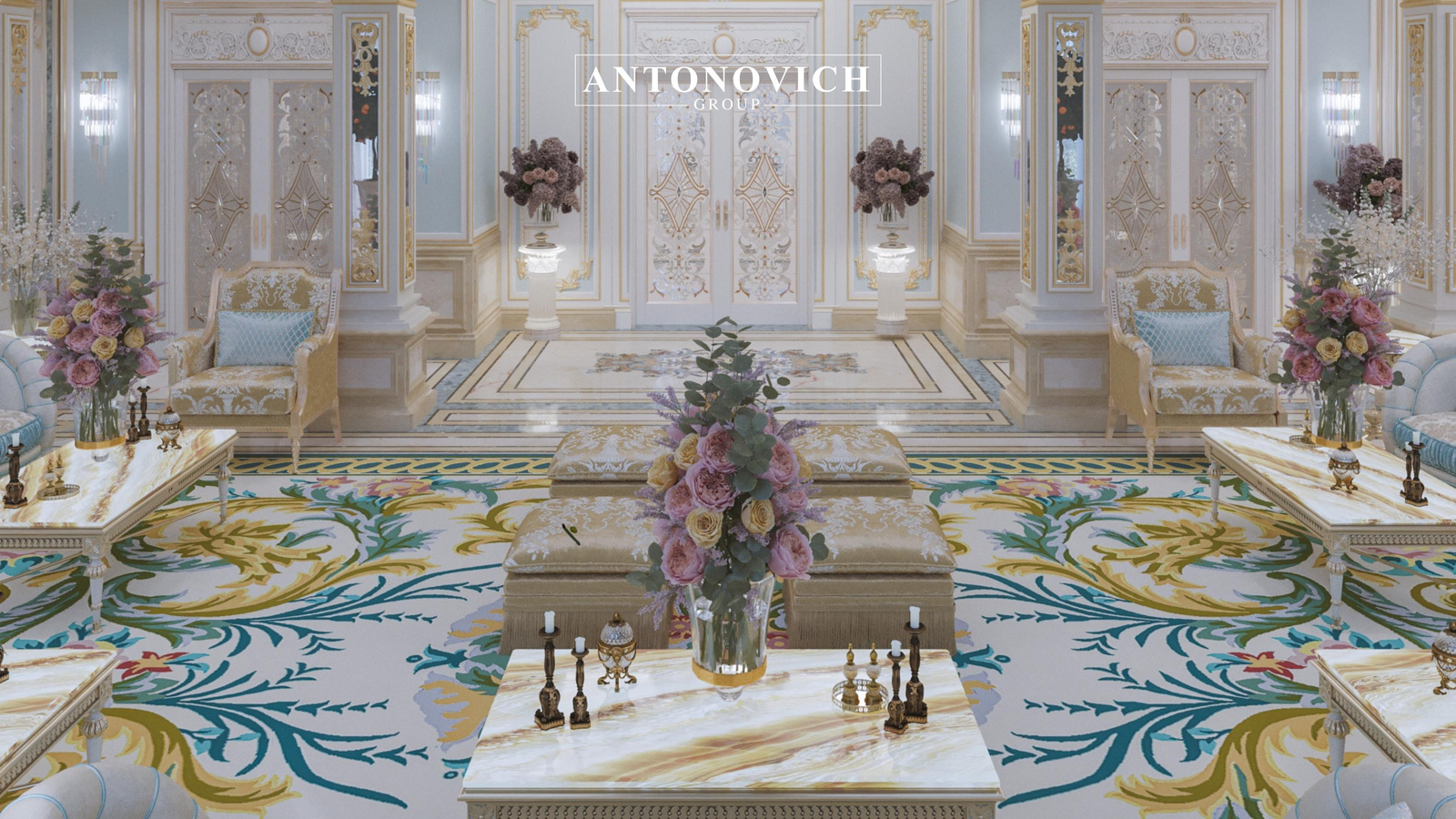 Luxurious Royal Palace Interior Designs in Saudi Arabia
