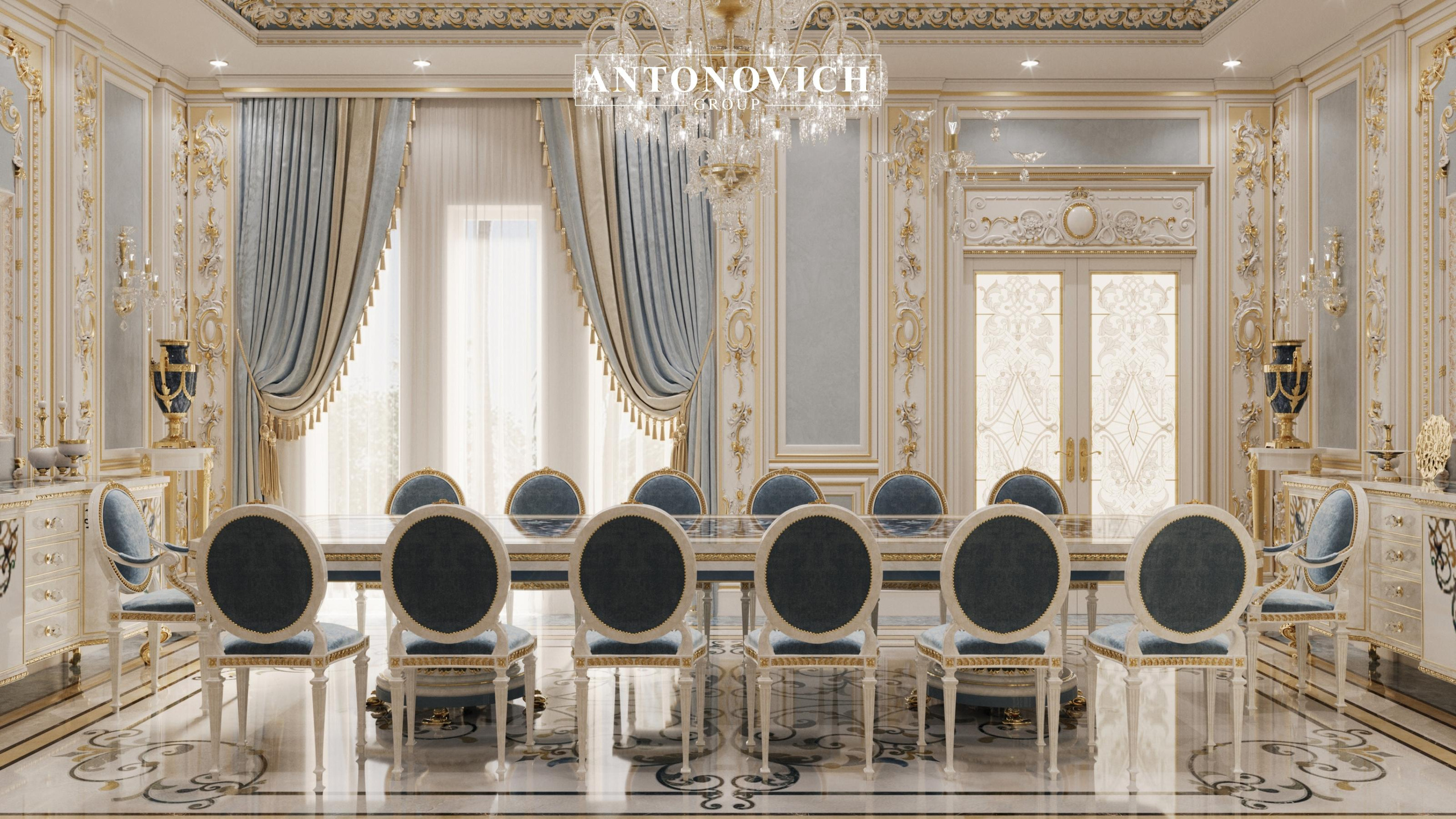Luxurious Royal Palace Interior Designs in Saudi Arabia