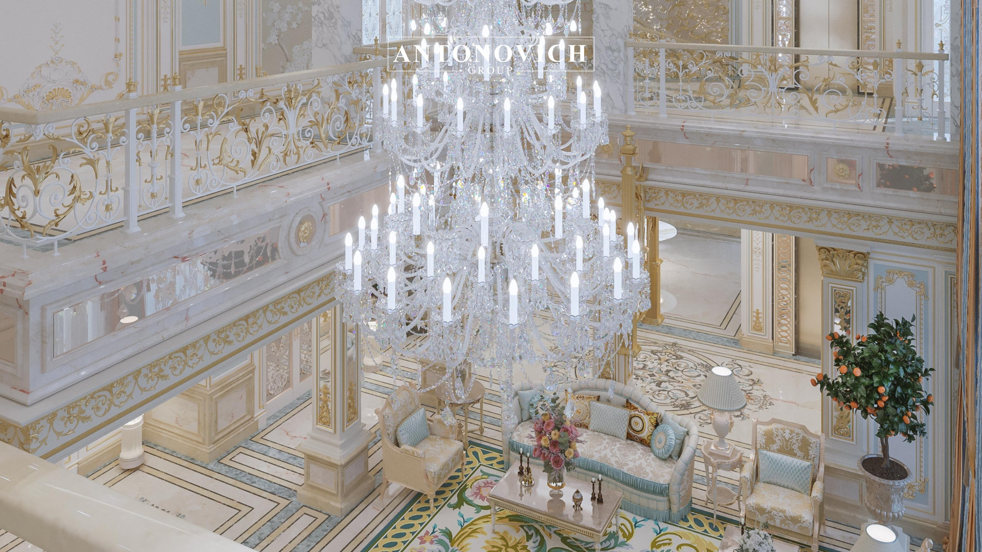 Luxurious Royal Palace Interior Designs in Saudi Arabia