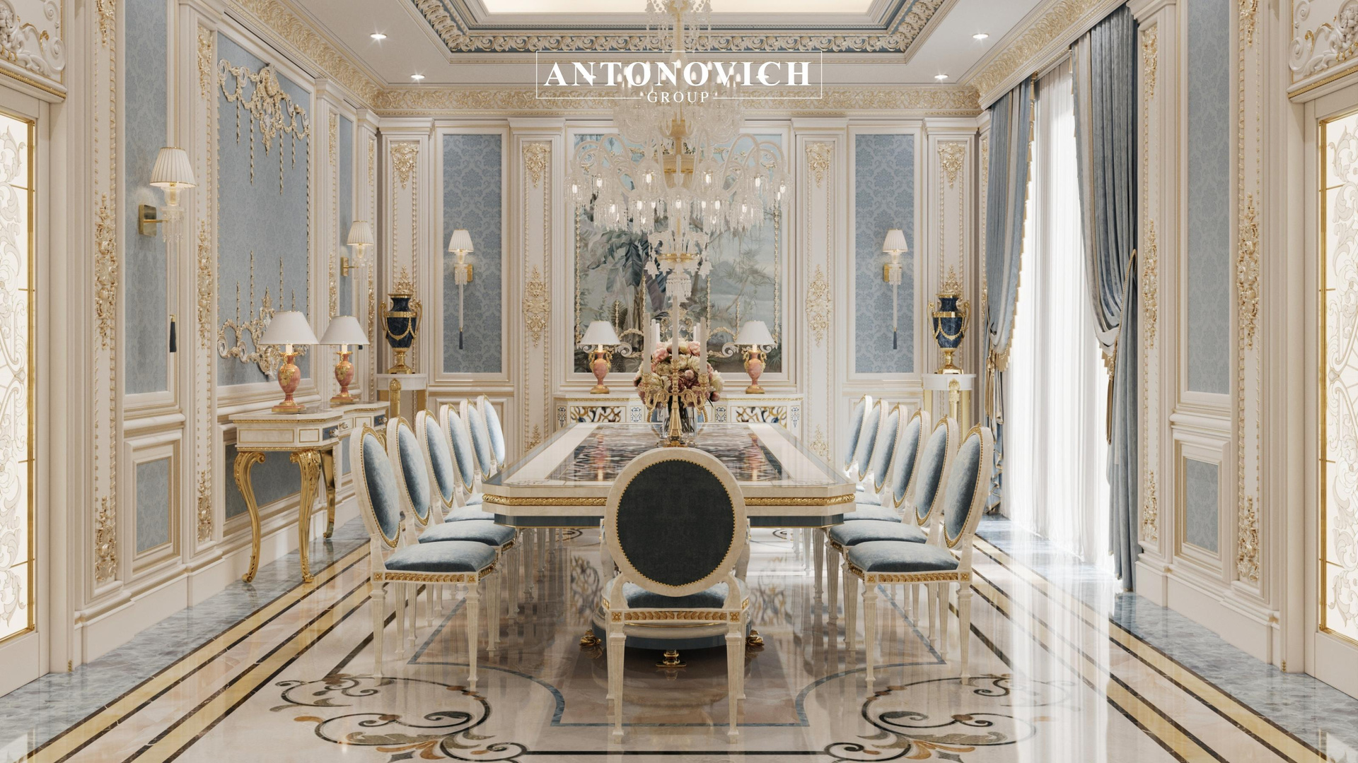 Luxurious Royal Palace Interior Designs in Saudi Arabia