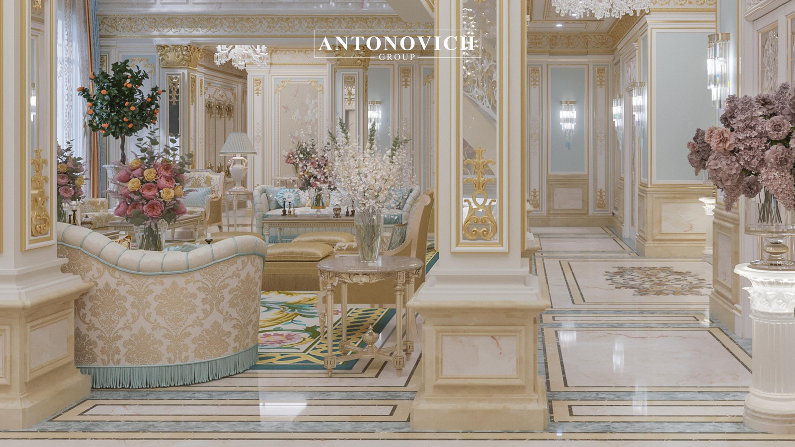 Luxurious Royal Palace Interior Designs in Saudi Arabia