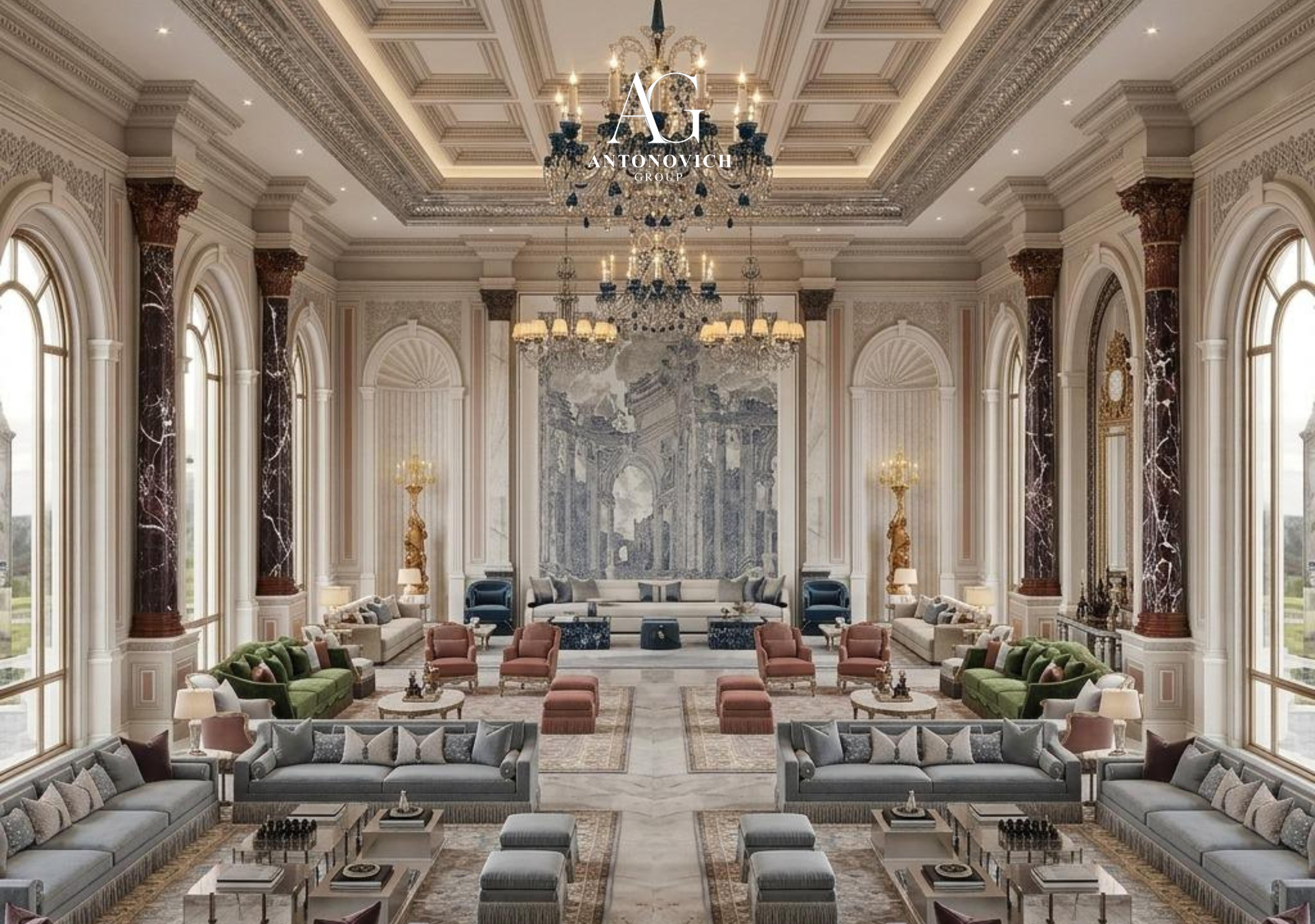 Antonovich Group: The Best Luxury Interior Design Company in Doha Antonovich Group: The Best Luxury Interior Design Company in Doha