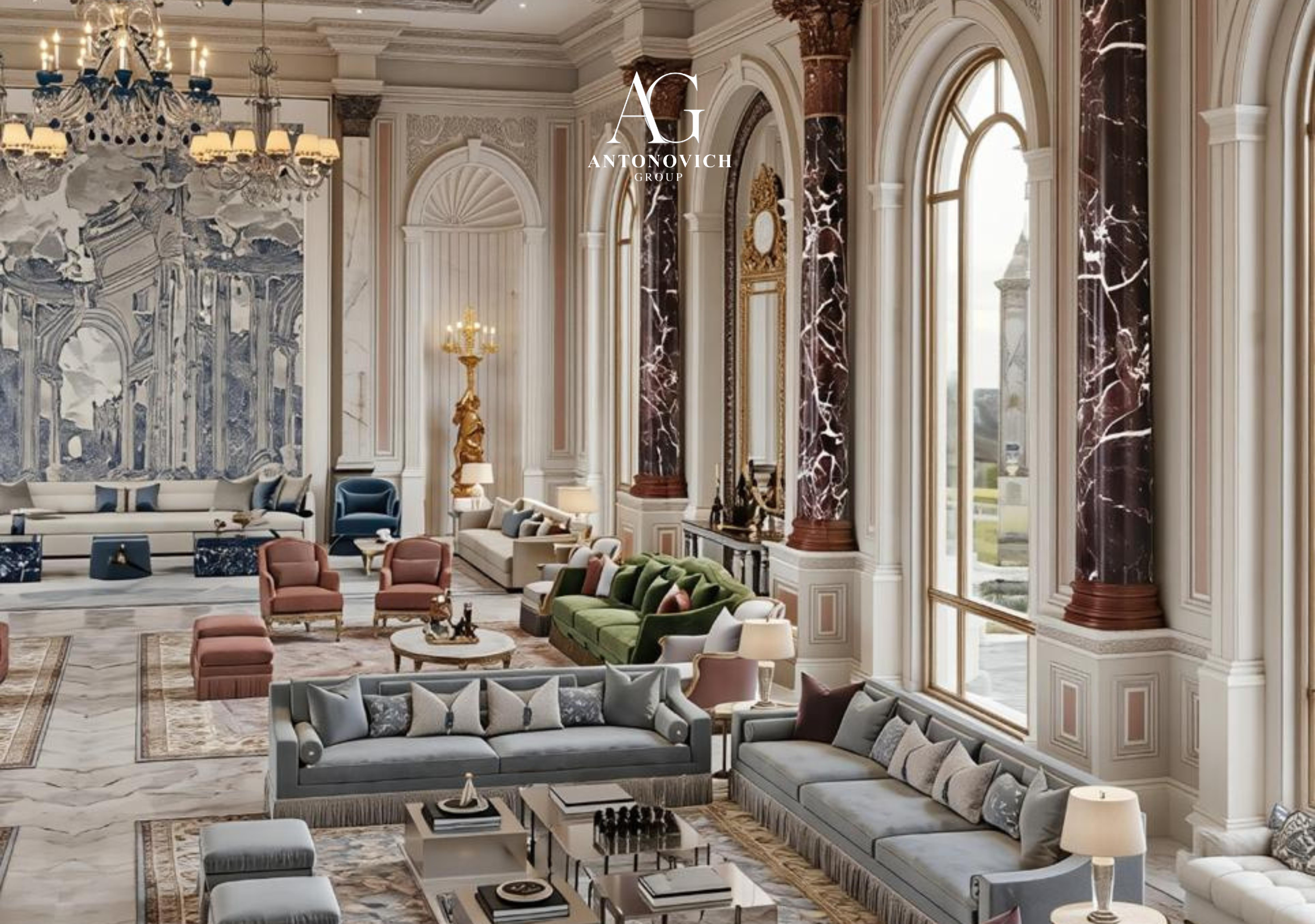 Antonovich Group: The Best Luxury Interior Design Company in Doha Antonovich Group: The Best Luxury Interior Design Company in Doha
