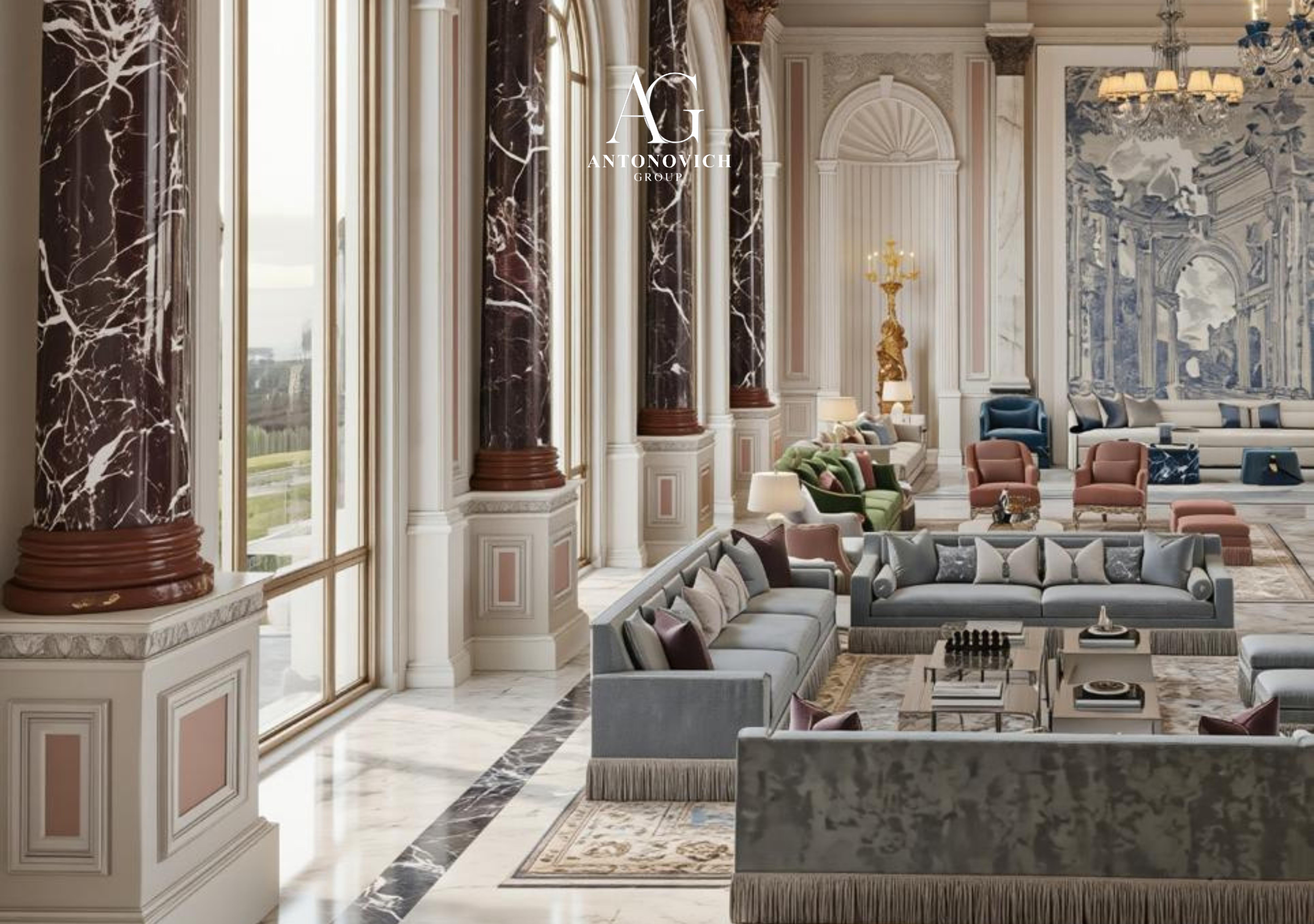 Antonovich Group: The Best Luxury Interior Design Company in Doha Antonovich Group: The Best Luxury Interior Design Company in Doha