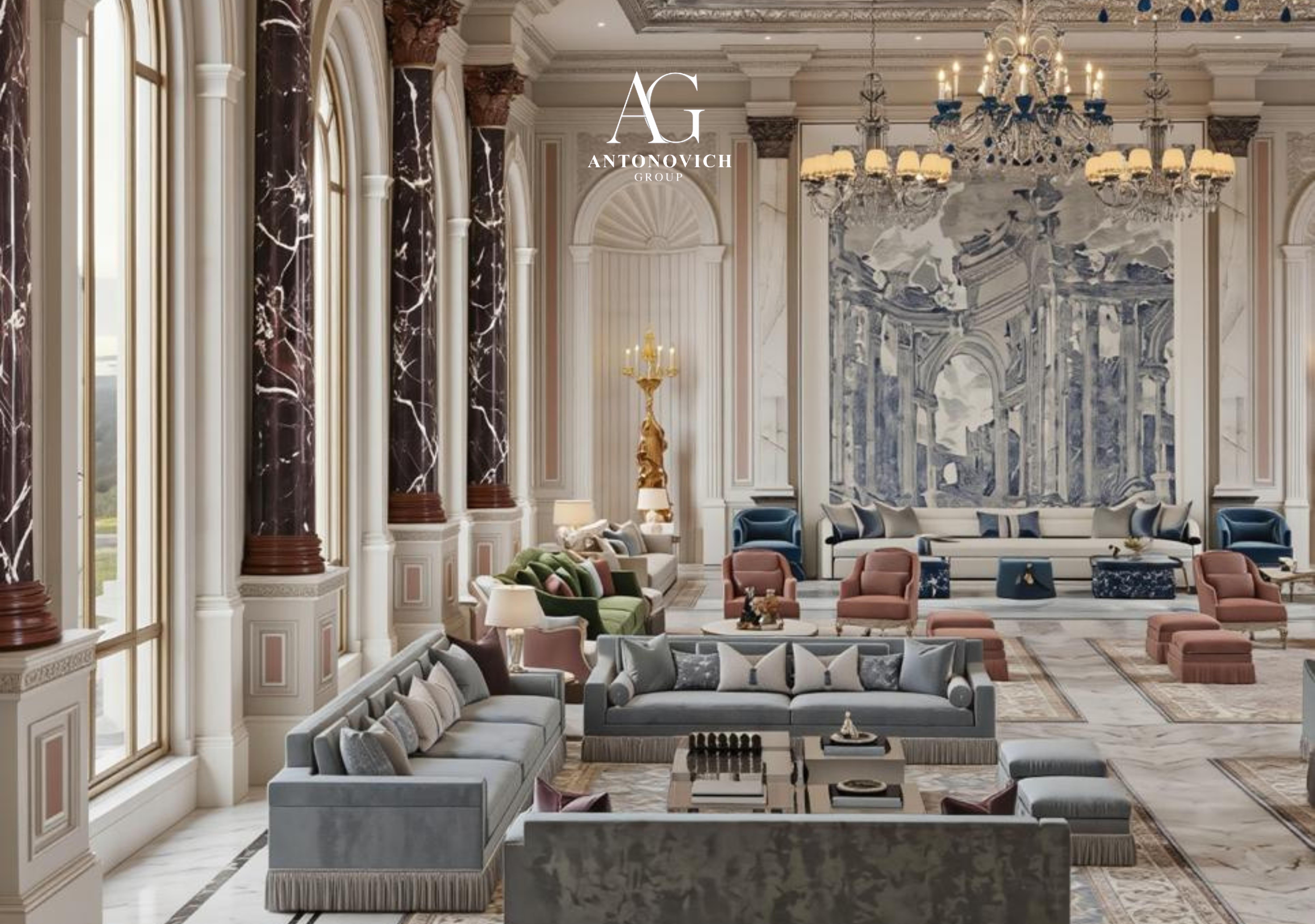 Antonovich Group: The Best Luxury Interior Design Company in Doha Antonovich Group: The Best Luxury Interior Design Company in Doha