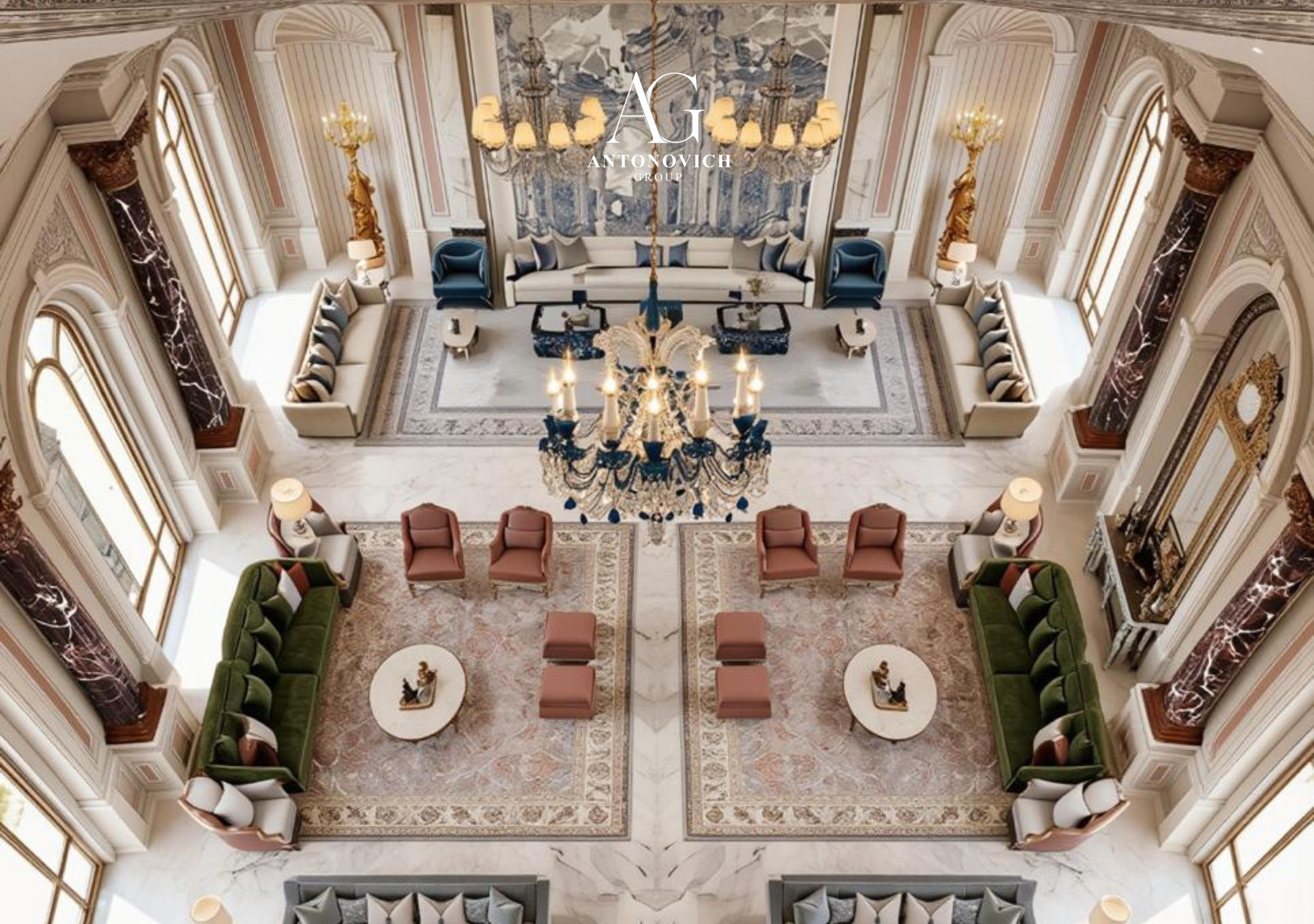 Antonovich Group: The Best Luxury Interior Design Company in Doha Antonovich Group: The Best Luxury Interior Design Company in Doha