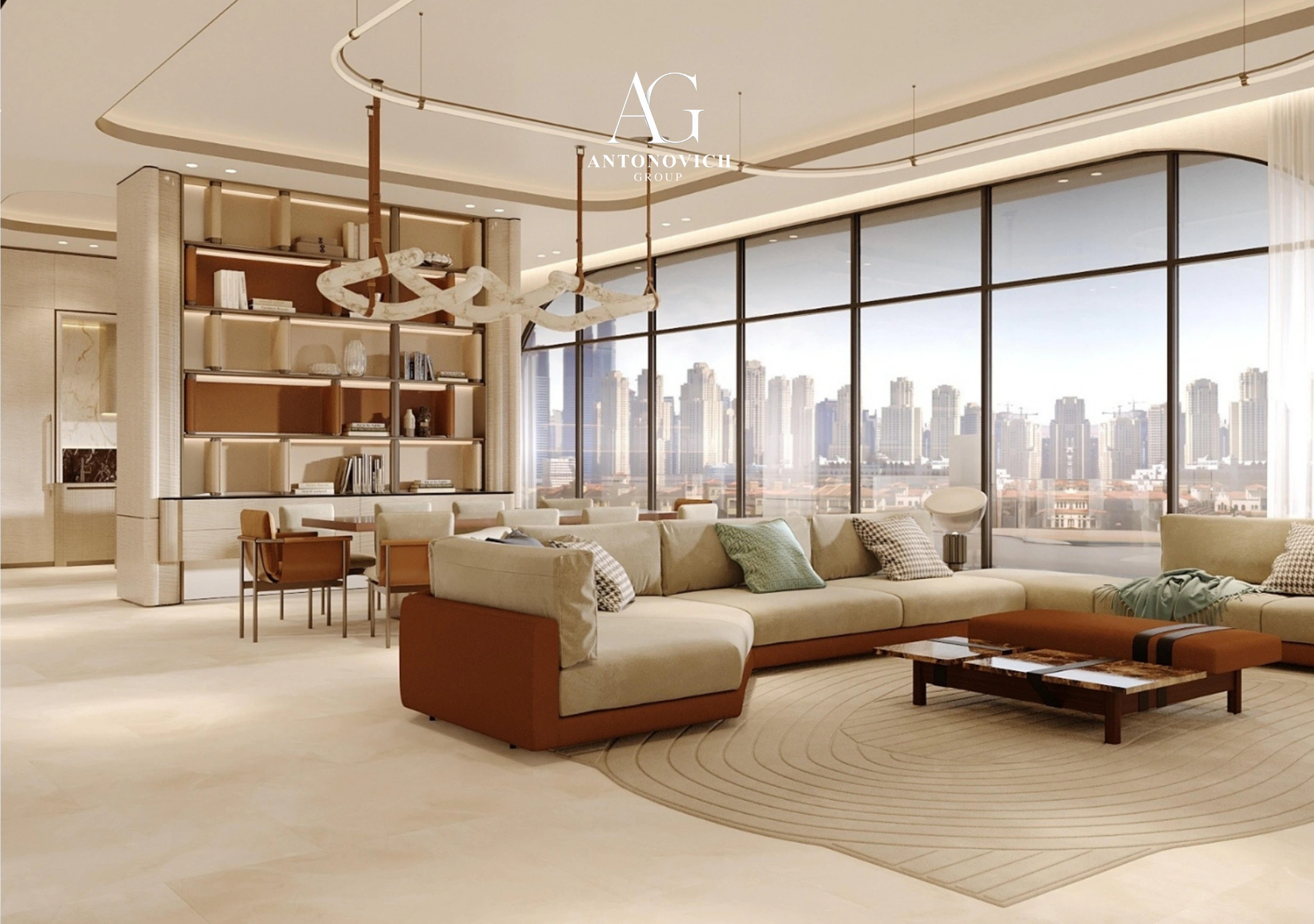 Luxury Apartment Interior Design in Dubai