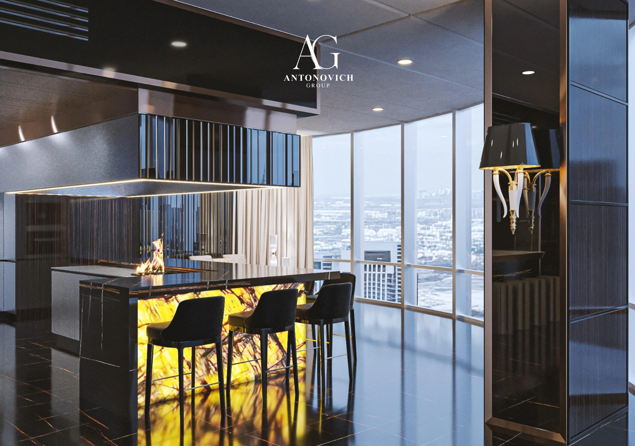 Dubai Apartment Design: Modern Luxury Ideas